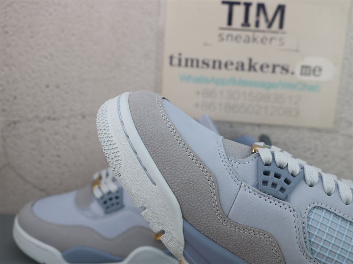 GX Batch Air Jordan 4 UNC Tar Heels PE HV9204-407